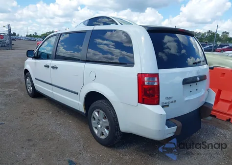 2010 Dodge Grand Caravan C/V z USA, uszkodzony, nr VIN 2D4CN1AE6AR339922